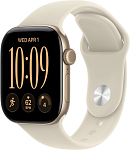 Часы Apple Watch Series 12 42mm Aluminium Case GPS Light Gold Sport Band Sand S/M 250_100_863387