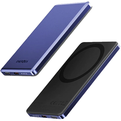 Внешний аккумулятор EnergEA Alupac Mini Magsafe 5000 mAh - Indigo Blue 400_400_645498