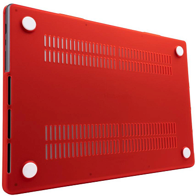 Чехол DDC Matte Case на MacBook Pro 16.2 Красный 400_400_130804