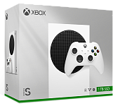 Игровая приставка Microsoft Xbox Series S 1TB SSD Console Robot White 250_100_626698
