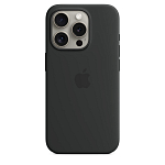 Чехол для iPhone 15 Pro Max Silicone Case with MagSafe - Black 250_100_642054