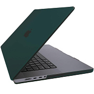 Чехол DDC Matte Case на MacBook Pro 14.2 Темно-зеленый 500_191_130841