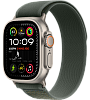 Часы Apple Watch Ultra 2 49mm Titanium Case GPS+Cellular Trail Loop Green S/M 100_100_640834