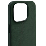 Чехол алькантара для iPhone 14 Pro Max Зеленый 250_100_533330