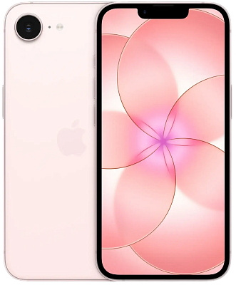 Смартфон Apple iPhone 17e 256GB nano-Sim + eSim Soft Pink 400_400_660097