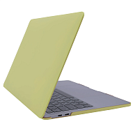 Чехол DDC Cream Case на Macbook Pro 16.2 Желтый 500_191_128779