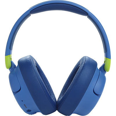 Беспроводные наушники JBL JR 460NC Blue