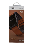 Ремешок Uniq Straden для Apple Watch 45/44/42 мм - Brown 250_100_644407