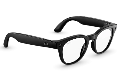 Умные очки Ray-Ban Scriber Optics (Gen 2) - Shiny Black/Clear - Size S (S49) RW4002 400_400_883629