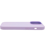 Силиконовый чехол для iPhone 14 Pro Max с MagSafe Фиолетовый 250_100_532479