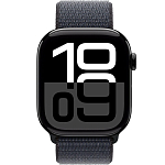 Часы Apple Watch Series 10 46mm Jet Black Aluminium Case GPS Sport Loop Ink 250_100_639882