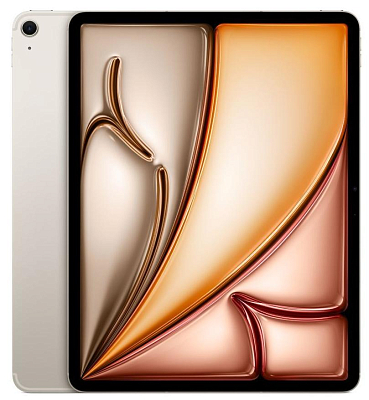 Планшет Apple iPad Air (2025) 13" 256GB Wi-Fi+Cellular Starlight 400_400_629196