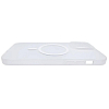 Чехол для iPhone 14 Pro Max Wlons с MagSafe прозрачный матовый с рамкой Белый 100_100_135514