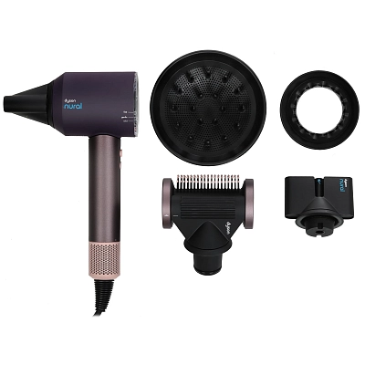 Фен Dyson Supersonic Nural HD16 Gift Edition - Jasper Plum 400_400_566995