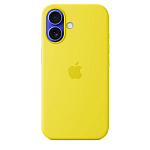 Чехол для iPhone 16 Silicone Case with MagSafe - Star Fruit