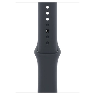 Часы Apple Watch Series SE 3 44mm Midnight Aluminium Case GPS Sport Band Black M/L 400_400_528434