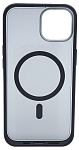 Чехол для iPhone 14 Plus матовый с MagSafe Черный 250_100_131996