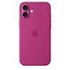 Чехол для iPhone 16 Plus Silicone Case with MagSafe - Fuchsia 100_100_211998