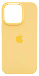 Силиконовый чехол для iPhone 14 Pro Max Желтый 250_100_135784