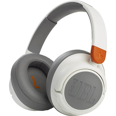 Беспроводные наушники JBL JR 460NC White