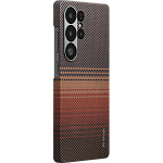 Чехол для Samsung Galaxy S25 Ultra Pitaka Tactile Woven - Sunset 250_100_360389