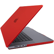 Чехол DDC Matte Case на MacBook Pro 16.2 Красный 500_191_130801