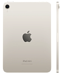 Планшет Apple iPad mini 7 (2024) 128GB Wi-Fi+Cellular Starlight