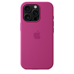 Чехол для iPhone 16 Pro Silicone Case with MagSafe - Fuchsia