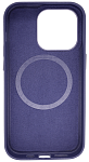 Чехол для iPhone 14 Pro Max кожаный с MagSafe Фиолетовый 250_100_132115