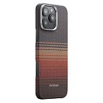 Чехол для iPhone 16 Pro Pitaka Tactile Woven Case - Sunset 250_100_394393