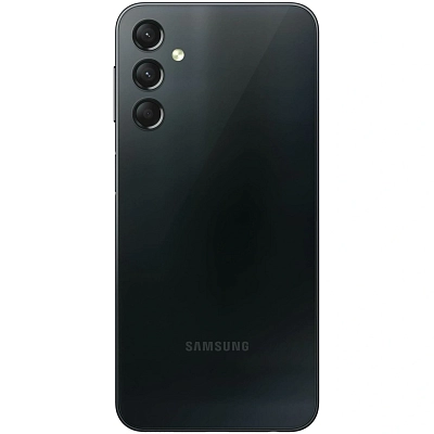 Смартфон Samsung Galaxy A24 4/128GB Black 400_400_637287