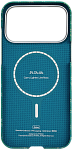 Чехол для iPhone 17 Pro Max Pitaka Edge Ultra Slim Case PTK Leaping - Gold Green 250_100_800477