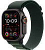 Часы Apple Watch Ultra 2 49mm Black Titanium Case GPS+Cellular Alpine Loop Dark Green S 100_100_640622