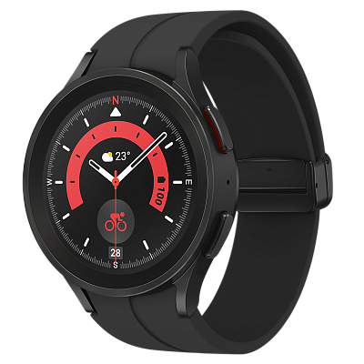 Часы Samsung Galaxy Watch 5 Pro 45mm Black Titanium 400_400_641171