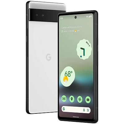 Смартфон Google Pixel 6A 6/128GB Chalk Craie