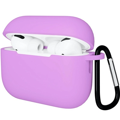 Чехол для AirPods Pro 3 Gurdini Soft Touch - Пурпурный 400_400_551767