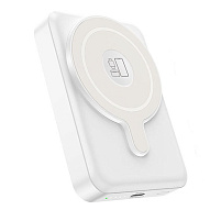 Внешний аккумулятор 3 в 1 HOCO Q11 10000mAh Белый 500_191_136279