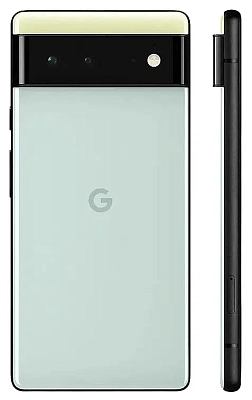 Смартфон Google Pixel 6 8/128GB Sorta Seafoam 400_400_636380