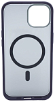 Чехол для iPhone 14 Plus матовый с MagSafe Фиолетовый 250_100_132130
