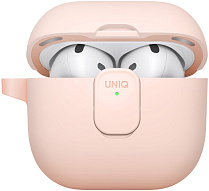Чехол для AirPods 4 Uniq Clyde - Light Pink/Crepe Pink 500_191_623827