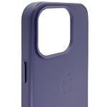 Чехол для iPhone 14 Pro Max кожаный с MagSafe Фиолетовый 250_100_132117