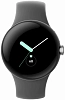 Часы Google Pixel Watch Polished Silver Case/Charcoal