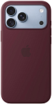 Чехол для iPhone 17/18 Pro Silicone Case with MagSafe – Burgundy 250_100_861051