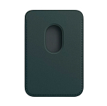 Кардхолдер Leather Wallet для iPhone с MagSafe Forest Green 250_100_797738
