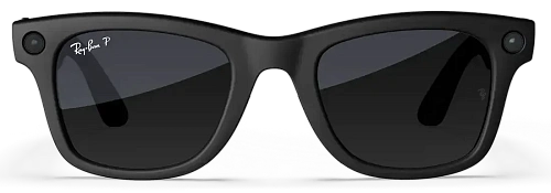 Умные очки Ray-Ban Wayfarer (Gen 2) - Matte Black/Gradient Graphite - Size M (S50) RW4012 500_191_885042