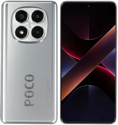 Смартфон Poco X7 12/512GB Silver 400_400_781565