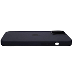 Силиконовый чехол для iPhone 14 Черный 250_100_131806