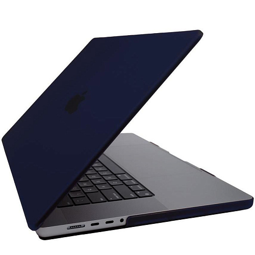 Чехол DDC Matte Case на MacBook Air 13.6 Темно-синий 250_100_130980
