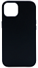 Чехол для iPhone 14 Plus кожаный с MagSafe Черный