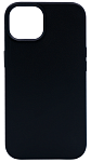 Чехол для iPhone 14 Plus кожаный с MagSafe Черный 250_100_131998